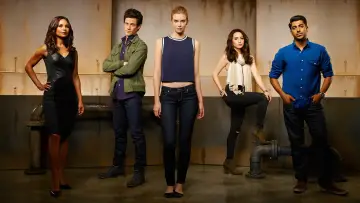 Zasłona к сериалу "Stitchers" #1469098