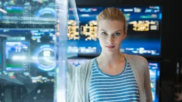 Zasłona к сериалу "Stitchers" #1469099