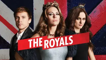 Zasłona do serialu "The Royals" #1597670