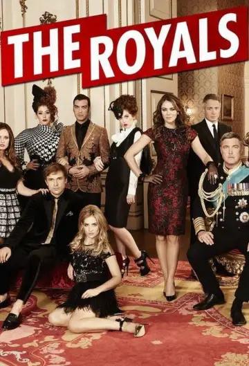 Plakat do serialu "The Royals" #1597682