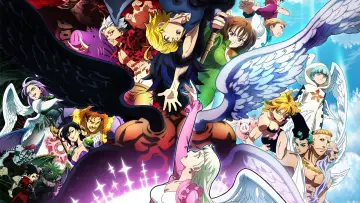 Zasłona к сериалу "The Seven Deadly Sins" #1455406