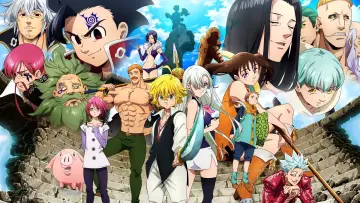 Zasłona к сериалу "The Seven Deadly Sins" #1455407