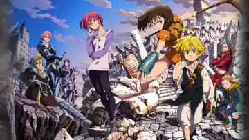 Zasłona к сериалу "The Seven Deadly Sins" #1455410