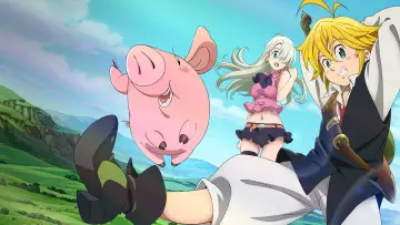 Zasłona к сериалу "The Seven Deadly Sins" #1455411