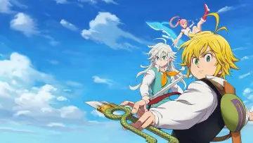 Zasłona к сериалу "The Seven Deadly Sins" #1455412