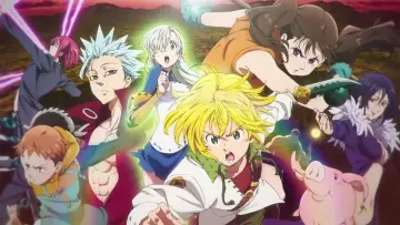Zasłona к сериалу "The Seven Deadly Sins" #1455413