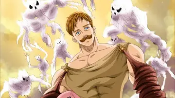 Zasłona к сериалу "The Seven Deadly Sins" #1455414