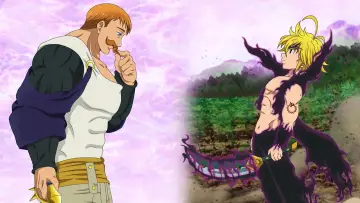 Zasłona к сериалу "The Seven Deadly Sins" #1455416