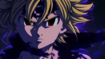 Zasłona к сериалу "The Seven Deadly Sins" #1455417