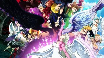 Zasłona к сериалу "The Seven Deadly Sins" #1455418