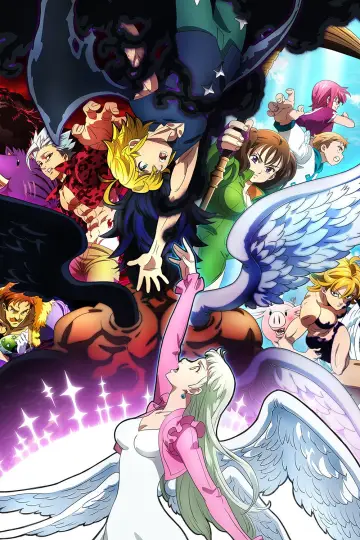 Plakat к сериалу "The Seven Deadly Sins" #1455426