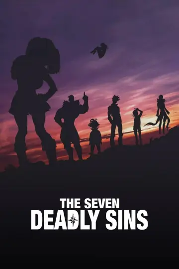Plakat к сериалу "The Seven Deadly Sins" #1455430