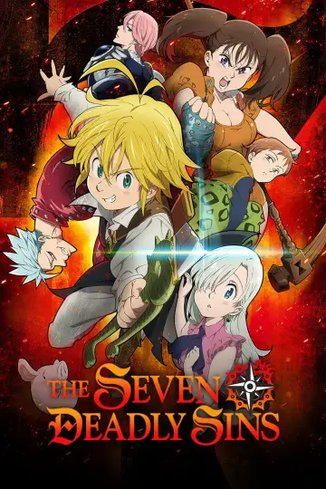 Plakat к сериалу "The Seven Deadly Sins" #1455431