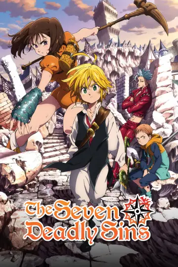 Plakat к сериалу "The Seven Deadly Sins" #1455432