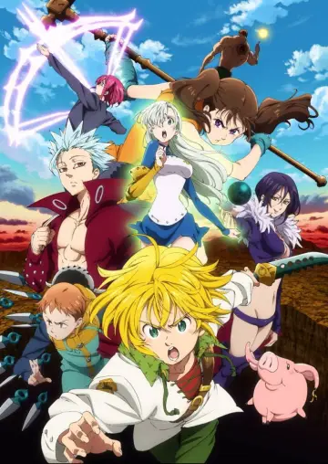 Plakat к сериалу "The Seven Deadly Sins" #1455433