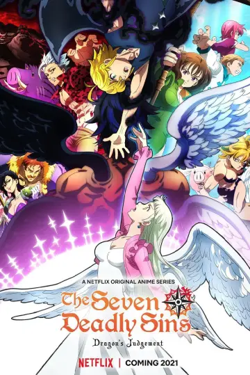 Plakat к сериалу "The Seven Deadly Sins" #1455435