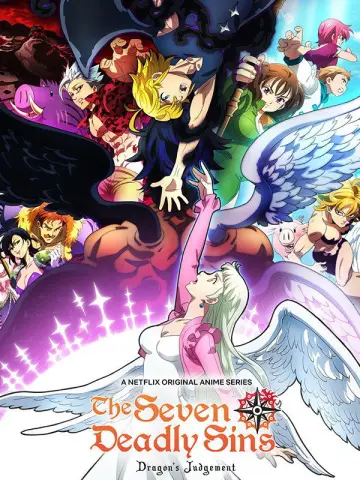 Plakat к сериалу "The Seven Deadly Sins" #1455436