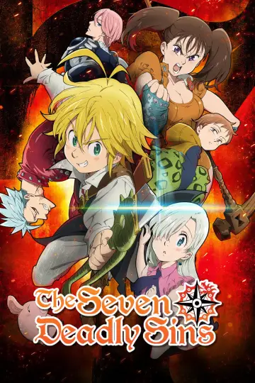 Plakat к сериалу "The Seven Deadly Sins" #1455437