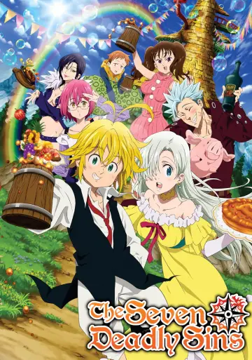 Plakat к сериалу "The Seven Deadly Sins" #1455438