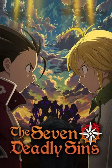 Plakat к сериалу "The Seven Deadly Sins" #1455439