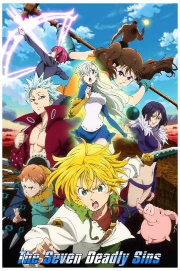 Plakat к сериалу "The Seven Deadly Sins" #1455440