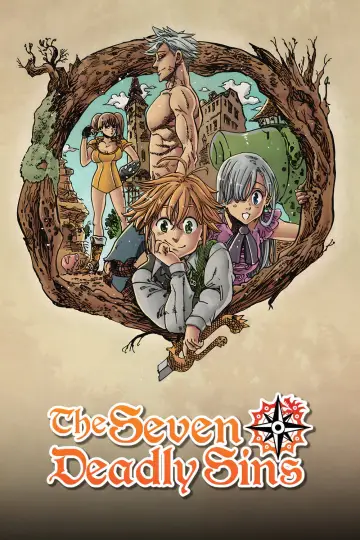 Plakat к сериалу "The Seven Deadly Sins" #1455441