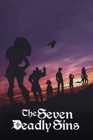 Plakat к сериалу "The Seven Deadly Sins" #1455446