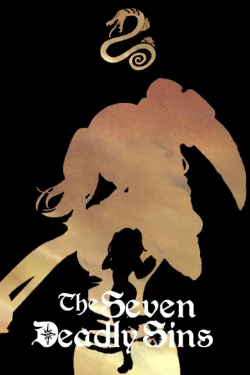 Plakat к сериалу "The Seven Deadly Sins" #1455448