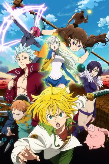 Plakat к сериалу "The Seven Deadly Sins" #1455449