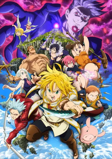 Plakat к сериалу "The Seven Deadly Sins" #1455451