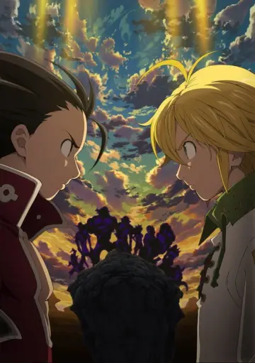 Plakat к сериалу "The Seven Deadly Sins" #1455452