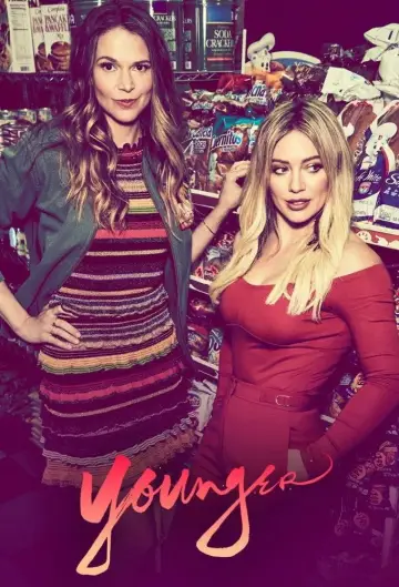 Plakat к сериалу "Younger" #1329290