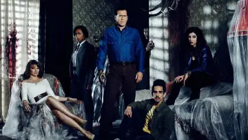 Zasłona к сериалу "Ash kontra martwe zło" #1367922