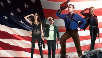 Zasłona к сериалу "Ash kontra martwe zło" #1367924
