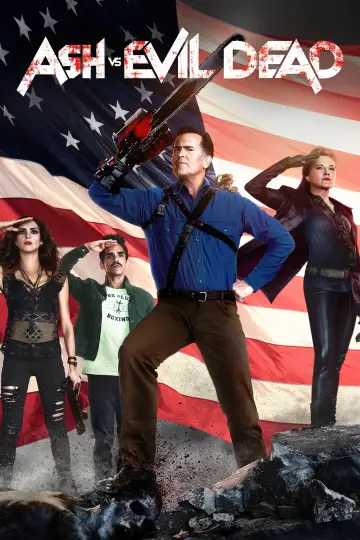 Plakat к сериалу "Ash kontra martwe zło" #1367955