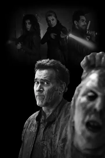 Plakat к сериалу "Ash kontra martwe zło" #1367958