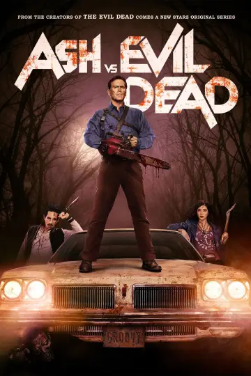Plakat к сериалу "Ash kontra martwe zło" #1367965