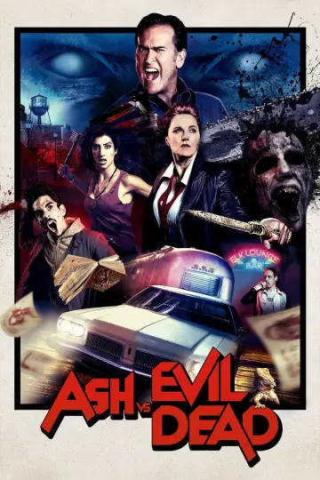 Plakat к сериалу "Ash kontra martwe zło" #1367966