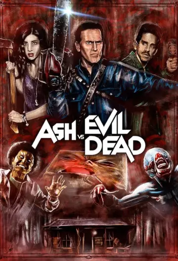 Plakat к сериалу "Ash kontra martwe zło" #1367967