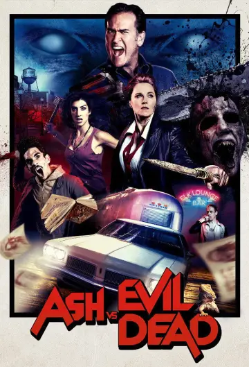 Plakat к сериалу "Ash kontra martwe zło" #1367968