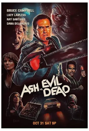Plakat к сериалу "Ash kontra martwe zło" #1367970