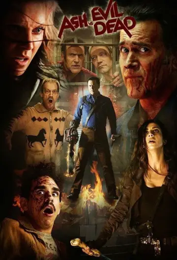 Plakat к сериалу "Ash kontra martwe zło" #1367971