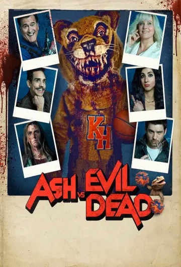 Plakat к сериалу "Ash kontra martwe zło" #1367972