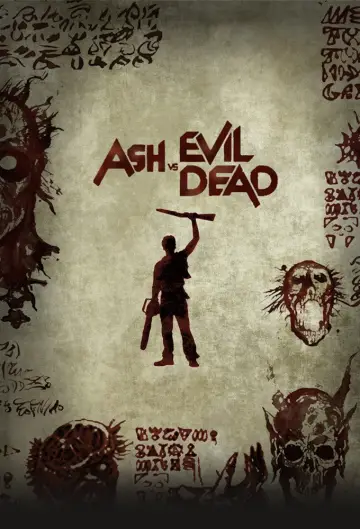 Plakat к сериалу "Ash kontra martwe zło" #1367973