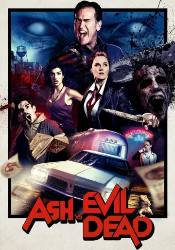 Plakat к сериалу "Ash kontra martwe zło" #1367974