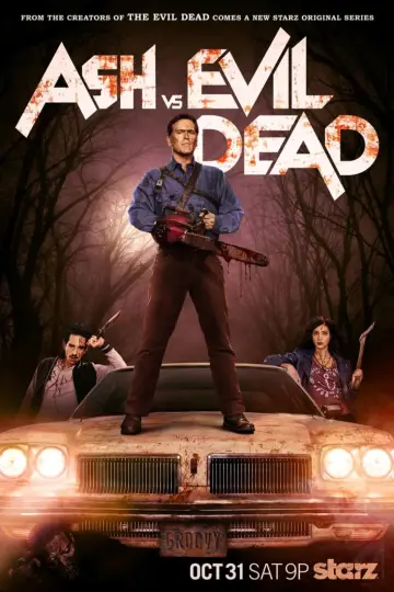 Plakat к сериалу "Ash kontra martwe zło" #1367976