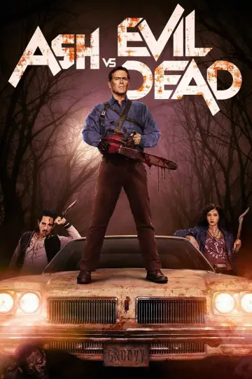 Plakat к сериалу "Ash kontra martwe zło" #1367977