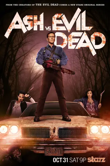 Plakat к сериалу "Ash kontra martwe zło" #1367978