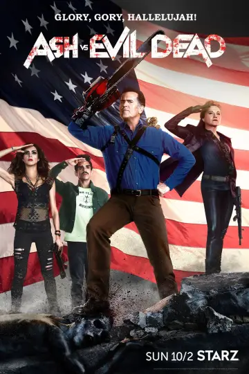 Plakat к сериалу "Ash kontra martwe zło" #1367979