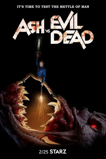 Plakat к сериалу "Ash kontra martwe zło" #1367980